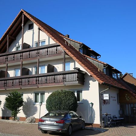 Hotel Garni Alte Post Schallbach Exterior foto