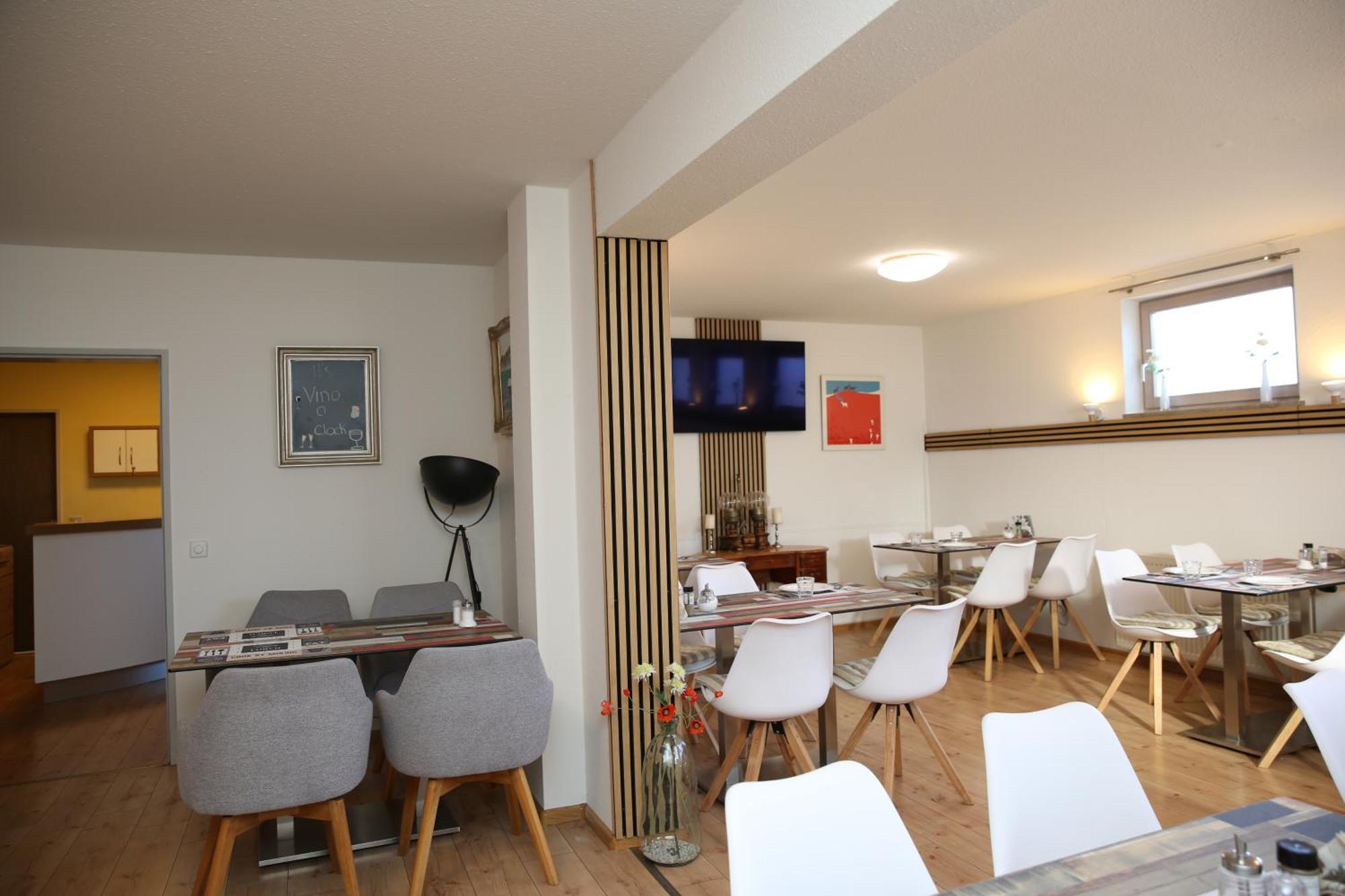 Hotel Garni Alte Post Schallbach Exterior foto