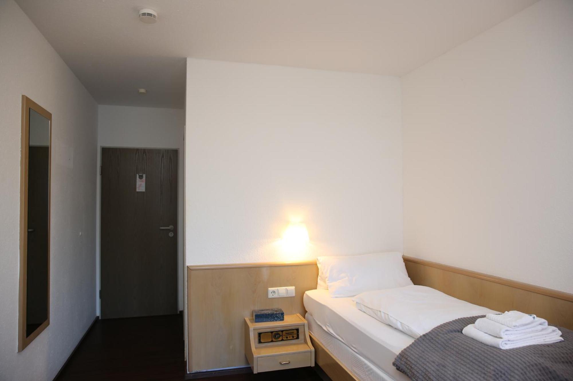Hotel Garni Alte Post Schallbach Exterior foto